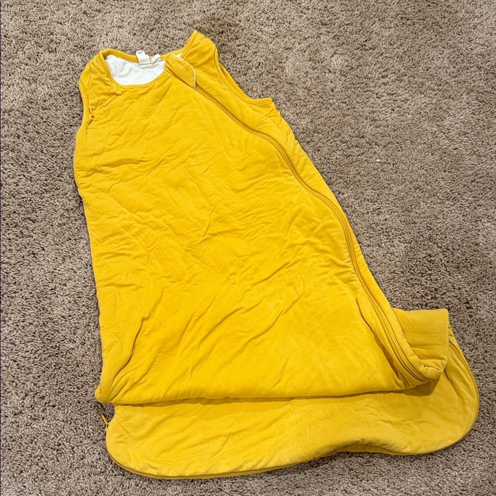 Kyte BABY Yellow Toddler Sleep Sack